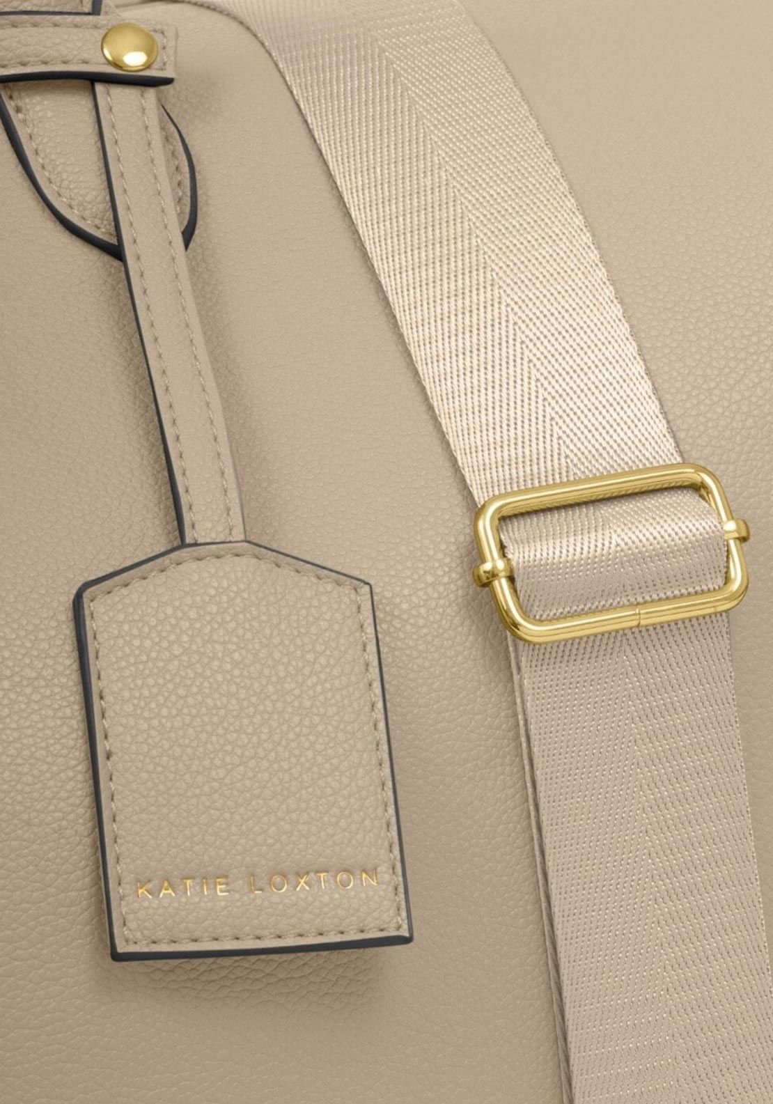 SOHO WEEKEND BAG  Taupe