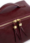 Katie Loxton Soho Large Makeup & Wash Bag, Burgundy