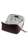 Katie Loxton Soho Large Makeup & Wash Bag, Chocolate Brown
