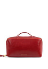 Katie Loxton Soho Large Makeup & Wash Bag, Red