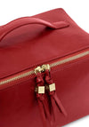 Katie Loxton Soho Large Makeup & Wash Bag, Red