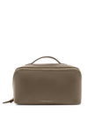 Katie Loxton Soho Large Makeup & Wash Bag, Warm Taupe