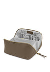Katie Loxton Soho Large Makeup & Wash Bag, Warm Taupe