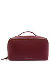 Katie Loxton Soho Large Makeup and Wash Bag, Wine