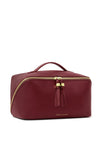 Katie Loxton Soho Large Makeup and Wash Bag, Wine