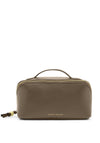 Katie Loxton Soho Medium Makeup & Wash Bag, Warm Taupe