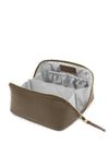 Katie Loxton Soho Medium Makeup & Wash Bag, Warm Taupe