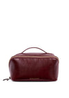 Katie Loxton Soho Medium Makeup & Wash Bag, Dark Cherry