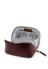 Katie Loxton Soho Medium Makeup & Wash Bag, Dark Cherry