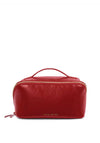 Katie Loxton Soho Medium Makeup & Wash Bag, Red