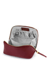 Katie Loxton Soho Medium Makeup and Wash Bag, Wine