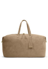 Katie Loxton Soho Suedette Weekend Bag, Taupe