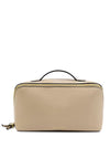 SOHO LARGE MAKE UP  WASH BAG  Lght Taupe