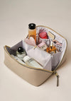 SOHO LARGE MAKE UP  WASH BAG  Lght Taupe