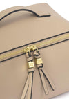 SOHO LARGE MAKE UP  WASH BAG  Lght Taupe