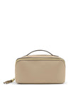 SOHO MEDUM MAKE UP  WASH BAG  Lght Taupe