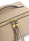 SOHO MEDUM MAKE UP  WASH BAG  Lght Taupe