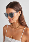SOLESI PEARL SUNGLASSES CHAIN GOLD