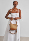 Katie Loxton Sorrento Bucket Bag, Warm Tan