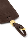 LUGGAGE TAG BON VOYAGE CHOCOLATE