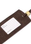 LUGGAGE TAG BON VOYAGE CHOCOLATE