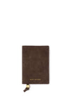 Katie Loxton Suedette Passport Cover, Brown