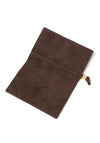 PASSPORT COVER BON VOYAGE CHOCOLATE