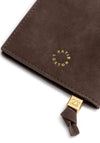 PASSPORT COVER BON VOYAGE CHOCOLATE
