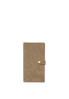 Katie Loxton Suedette Travel Wallet, Taupe