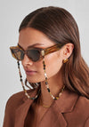 SOLESI SUN SUNGLASSES CHAIN GOLD