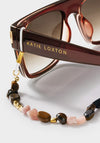 SOLESI SUN SUNGLASSES CHAIN GOLD