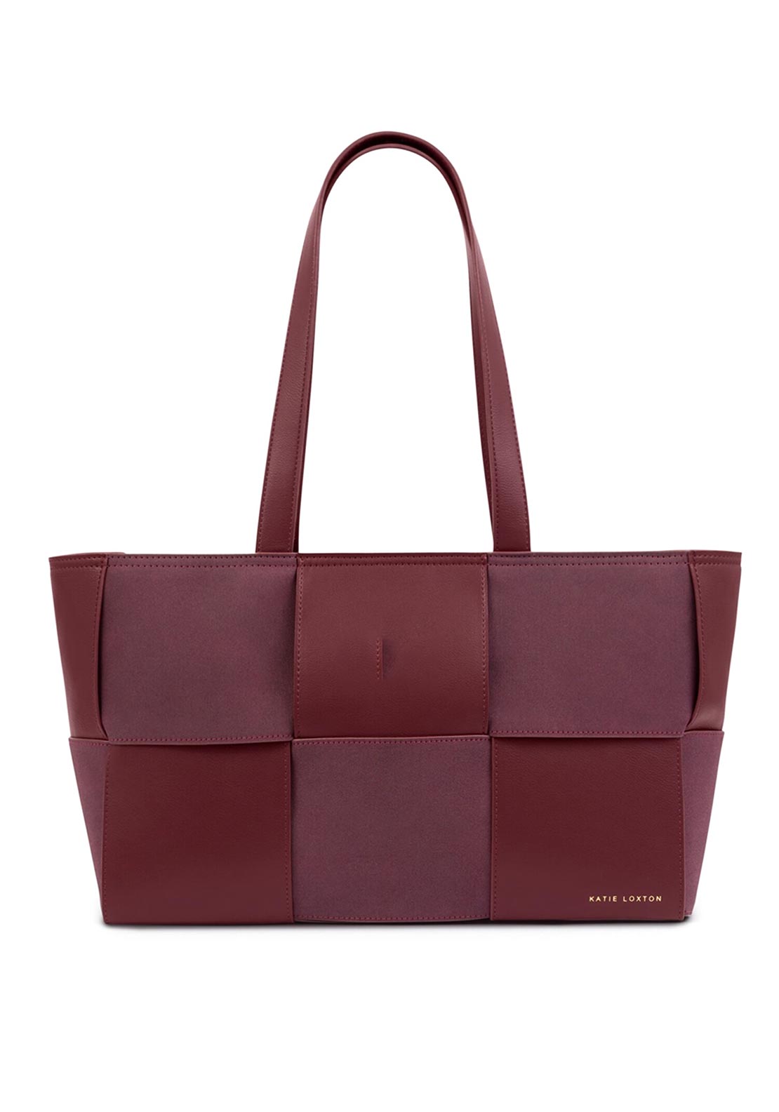 TAYA WOVEN SUEDETTE TOTE BAG