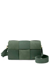 Katie Loxton Taya Suedette Crossbody Bag, Green