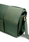 Katie Loxton Taya Suedette Crossbody Bag, Green