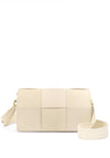 Katie Loxton Taya Suedette Crossbody Bag, Off White