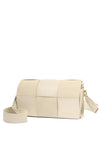 Katie Loxton Taya Suedette Crossbody Bag, Off White