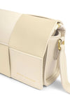 Katie Loxton Taya Suedette Crossbody Bag, Off White