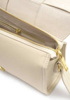 Katie Loxton Taya Suedette Crossbody Bag, Off White