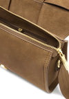 TAYA CROSSBODY BAG CARAMEL