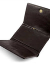 Katie Loxton Taya Woven Wallet, Chocolate Brown