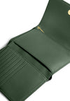 Katie Loxton Taya Woven Wallet, Green