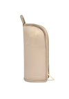 Katie Loxton Travel Makeup Brush Set & Case, Light Taupe