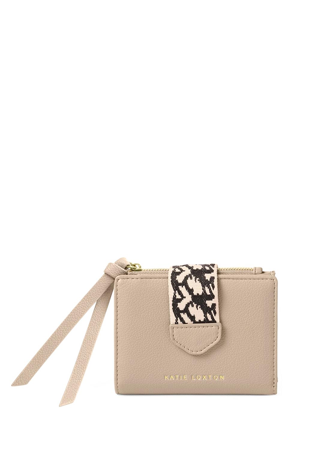 Katie Loxton Hallie Strap Wallet, Taupe