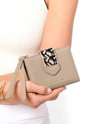 Katie Loxton Hallie Strap Wallet, Taupe