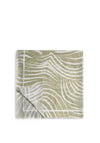 PRINTED SCARF WAVED LINES