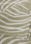 PRINTED SCARF WAVED LINES