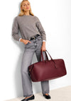 SOHO WEEKEND BAG  Cherry