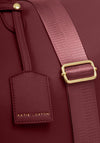 SOHO WEEKEND BAG  Cherry