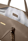 WEEKEND HOLDALL BAG MINK