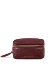 Katie Loxton Woven Accessories Organiser, Burgundy